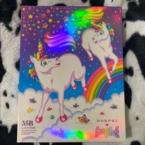Morphe X Lisa Frank 35B Eyeshadow Pallet